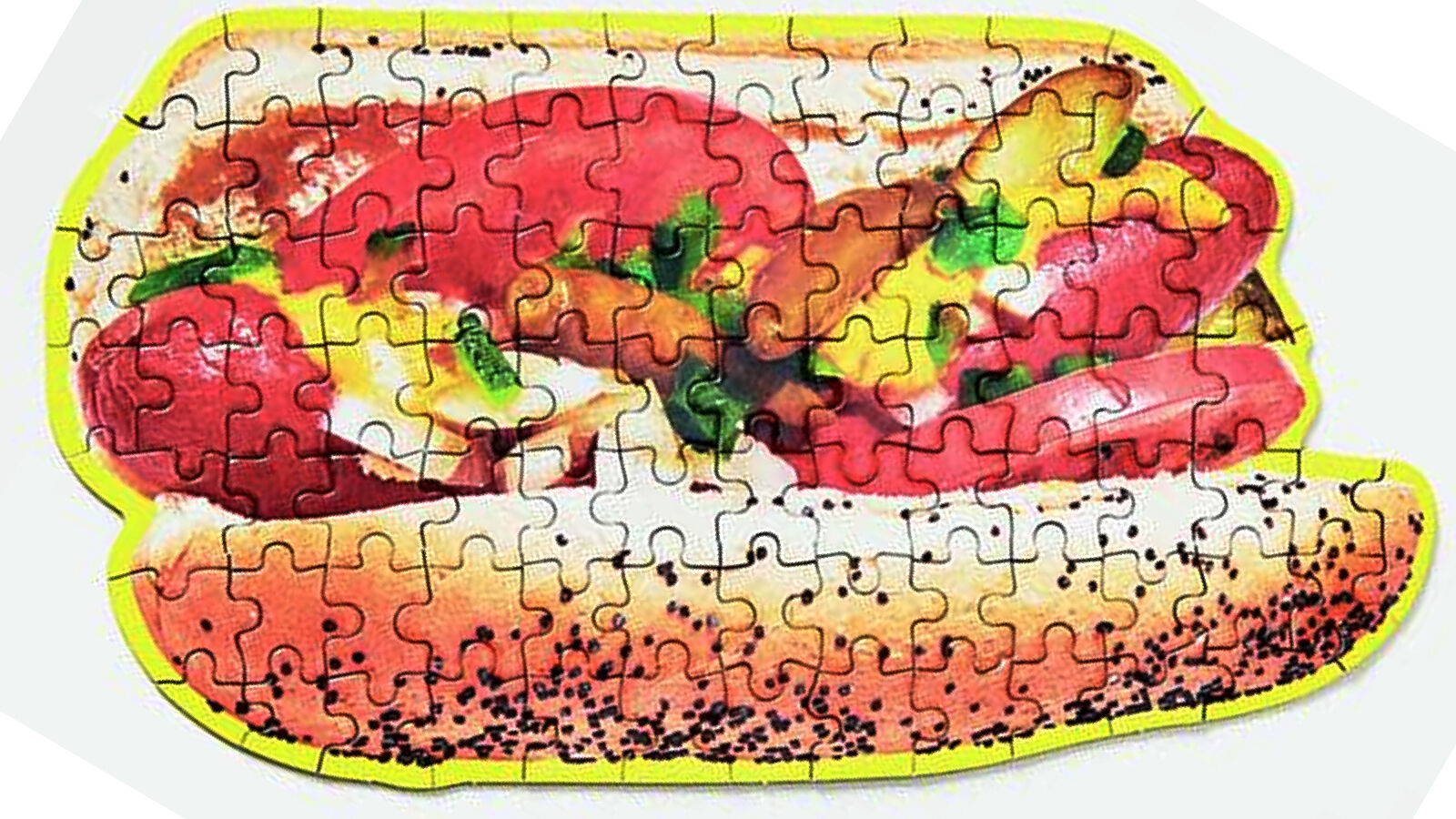 Chicago Hot Dog Puzzle